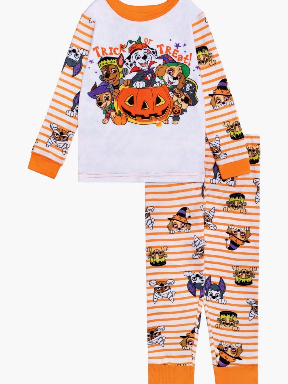 🎃 AME Paw Patrol Pajama Set. Size 2T.